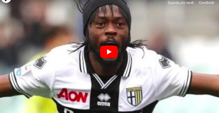Gervinho gol di tacco e al 94', il suo show in Juventus-Parma 3-3