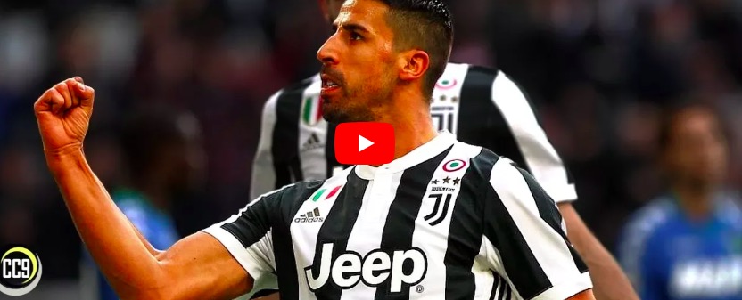 Sassuolo-Juventus 0-1, Khedira gol. Szczesny su Djuricic, non è rigore