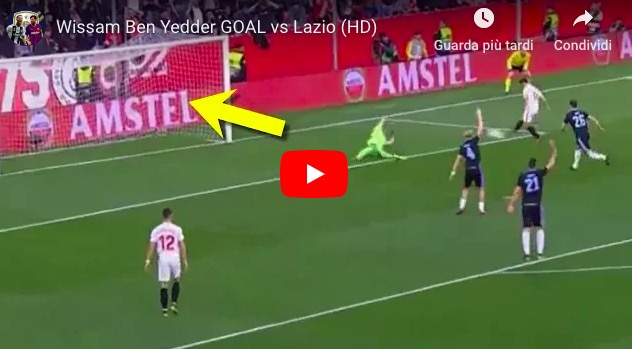 Lazio eliminata dall'Europa League, ko anche a Siviglia: Immobile sprecone sotto porta