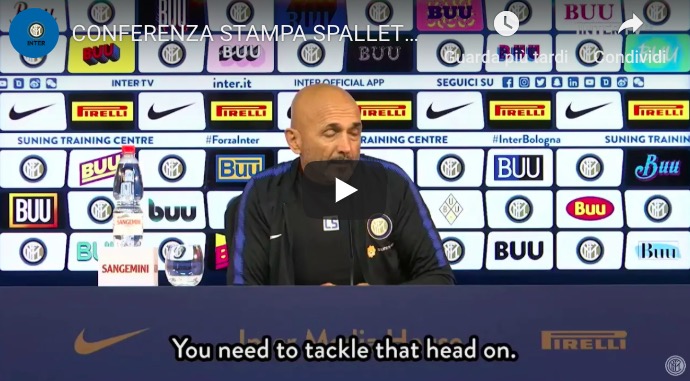 Spalletti furioso: "Conte-Inter? Così offendete Marotta facendolo passare per dilettante"