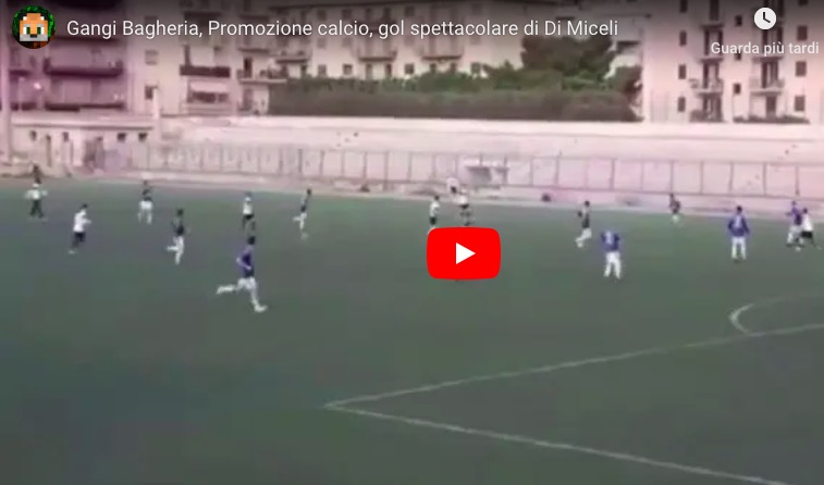 Vincenzo Di Miceli, video: tacco al volo e gol alla Ibrahimovic. E' Promozione ma sembra la Serie A