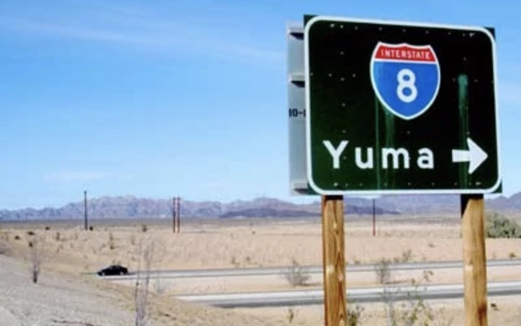 Yuma punto nevralgico della immigrazione clandestina (e del traffico di droga) dal Messico in Usa