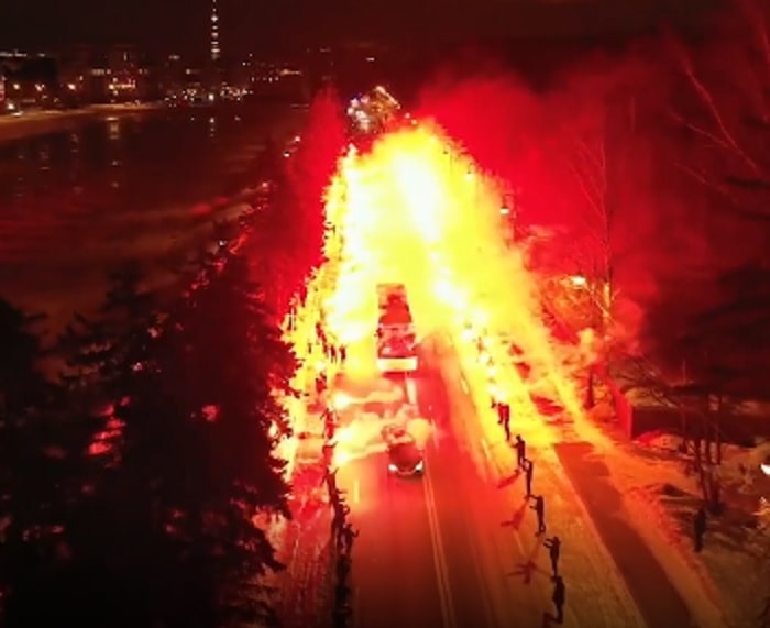 san pietroburgo tifosi zenit