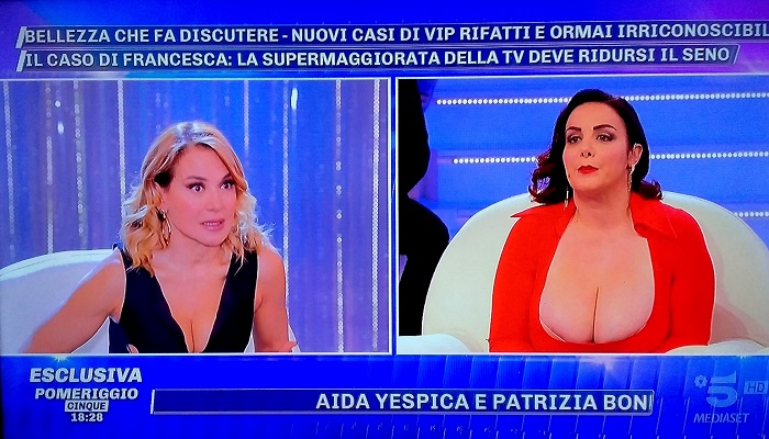 Avanti un Altro, Francesca Giuliano a Pomeriggio: "Bisogna sapersi accettare"