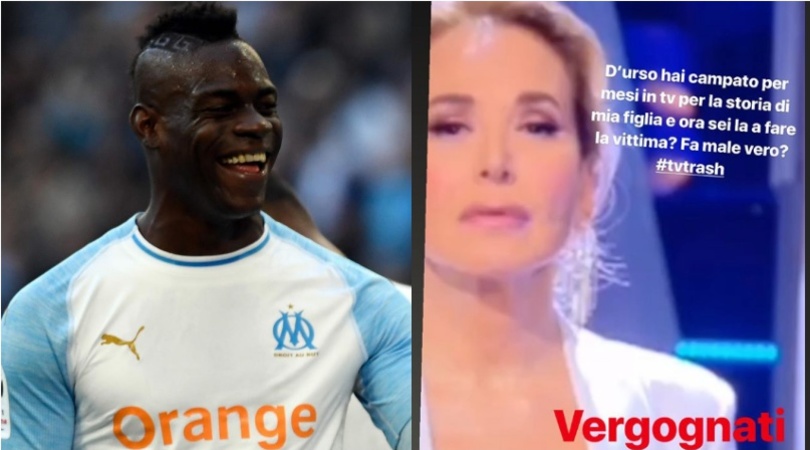 balotelli barbara d'urso