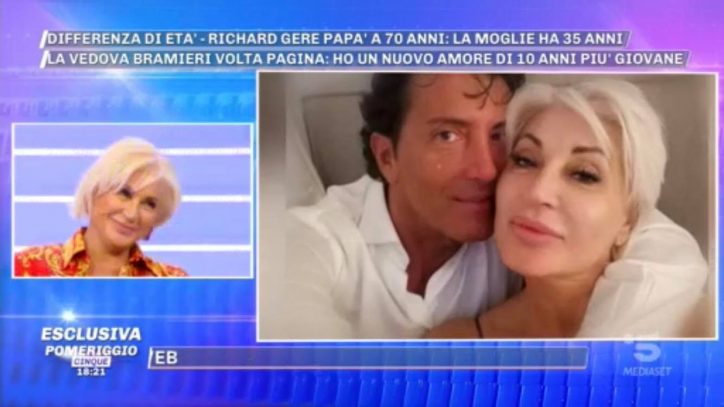 pomeriggio 5 lucia bramieri