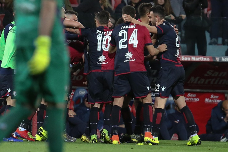 Cagliari-Fiorentina 2-1 (Joao Pedro, Ceppitelli e Chiesa) VIDEO GOL HIGHLIGHTS