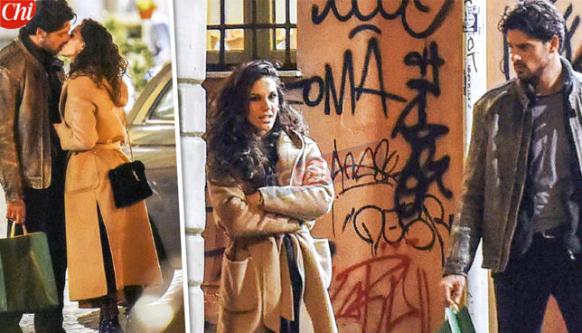 Elena D'Amario e Michele Morrone