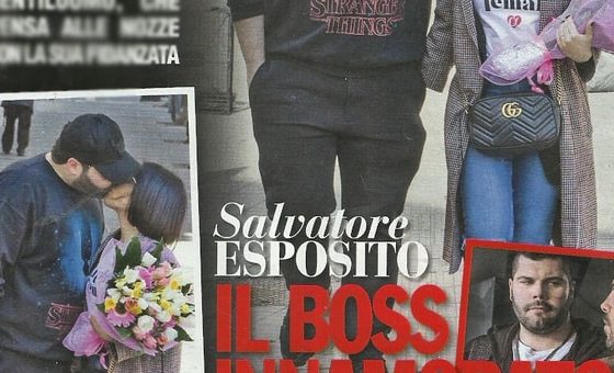 Gomorra, Salvatore Esposito (Genny Savastano) innamorato2