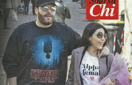 Gomorra, Salvatore Esposito (Genny Savastano) innamorato