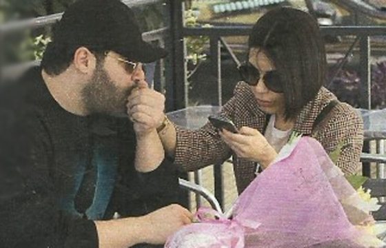 Gomorra, Salvatore Esposito (Genny Savastano) innamorato3