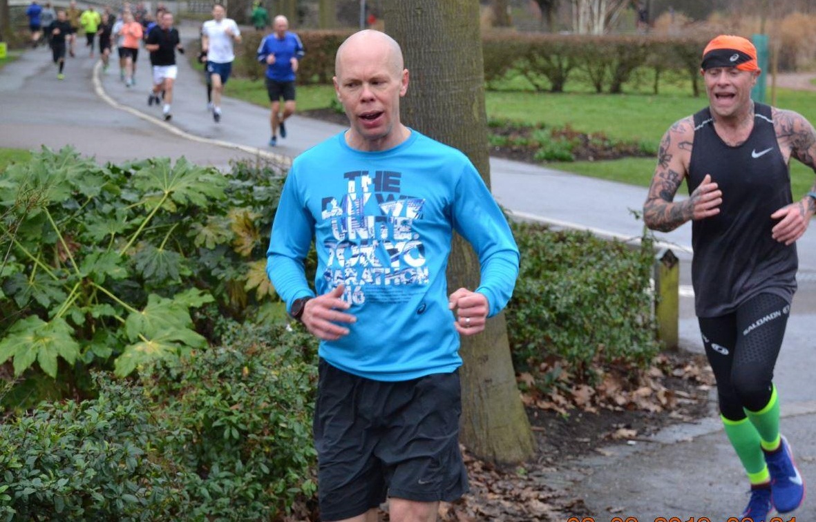 Keith Flint, lʼultima corsa podistica un giorno prima della morte