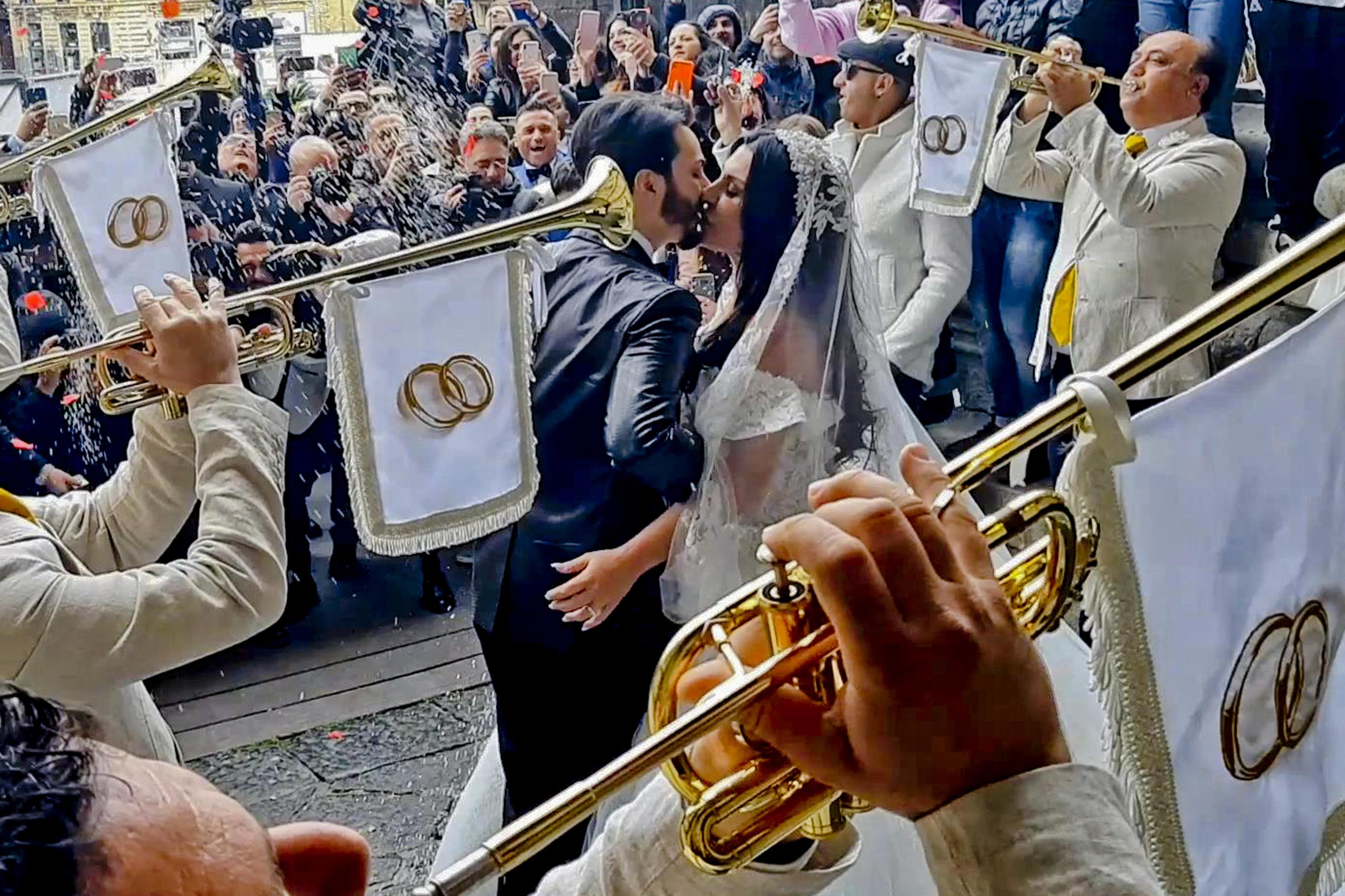 napoli nozze tony colombo