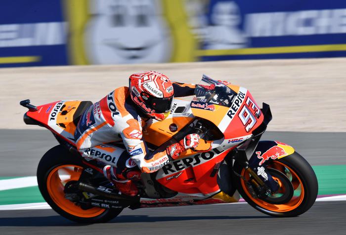 MotoGp, Marquez in pole in Argentina. Valentino Rossi dalla seconda fila