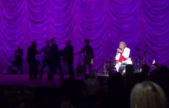 Toto Cutugno, tensione al concerto di Kiev