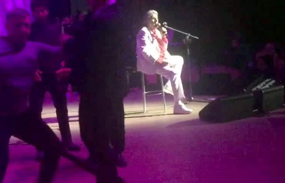 Toto Cutugno, tensione al concerto di Kiev2