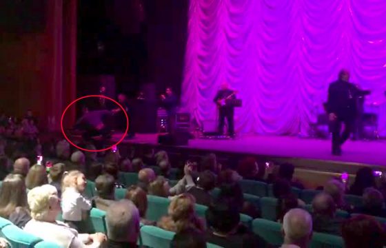 Toto Cutugno, tensione al concerto di Kiev3