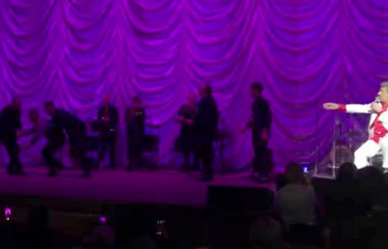 Toto Cutugno, tensione al concerto di Kiev5