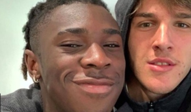 Zaniolo: "Io e Kean sempre insieme ma non parlo di calciomercato..."