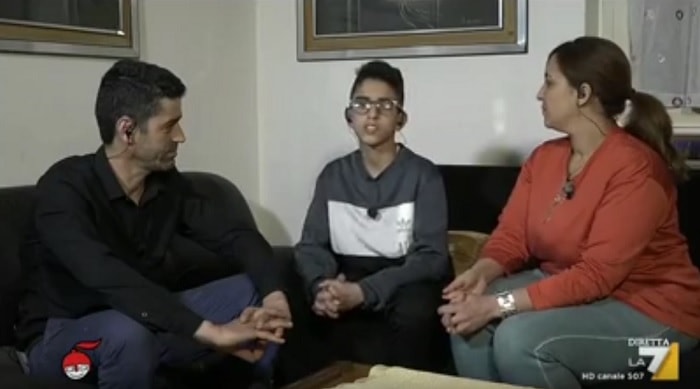 Adam: "Se il Governo non mi dà la cittadinanza, io resto sempre italiano"