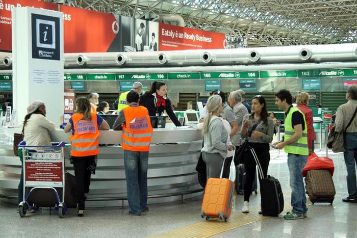 Aeroporto di Fiumicino il migliore d'Europa secondo i viaggiatori