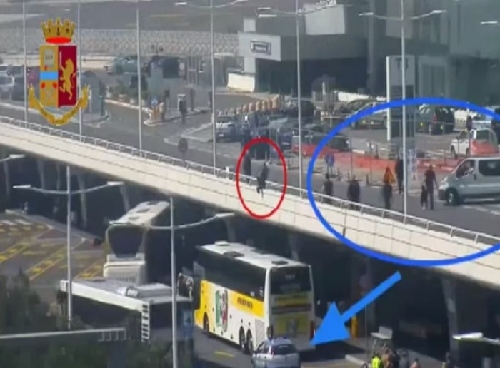 fiumicino tentato suicidio