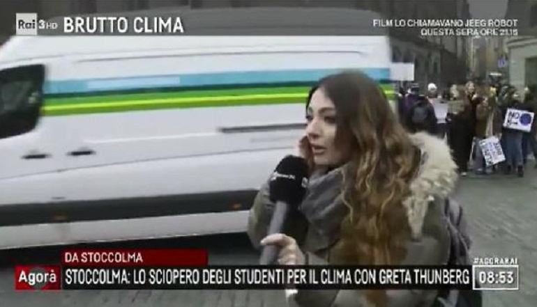 Agorà, il fuorionda di Laura Tangherlini: "Volevo faje vede' er bordello"