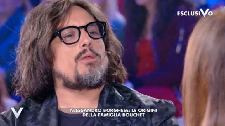 Verissimo, Alessandro Borghese: “Ho chiesto a mia moglie di sposarmi... senza saperlo”