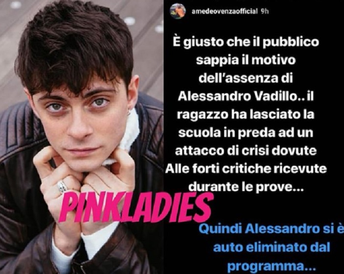 Alessandro Casillo ha lasciato Amici 18: ecco il motivo dell'abbandono