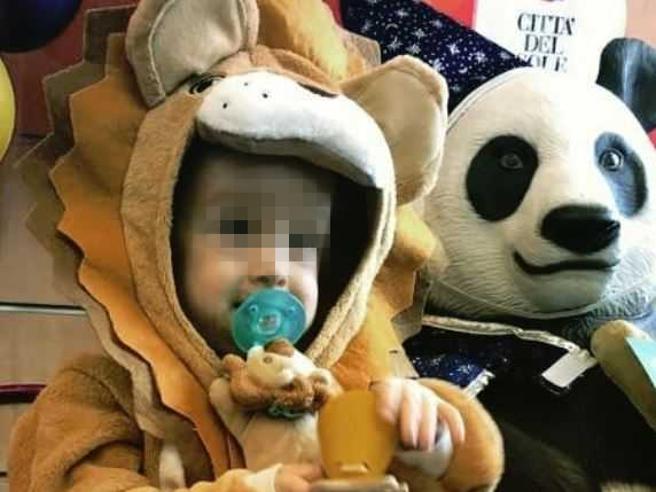 Il piccolo Alex ce l'ha fatta: Eccolo vestito da leoncino per Carnevale2