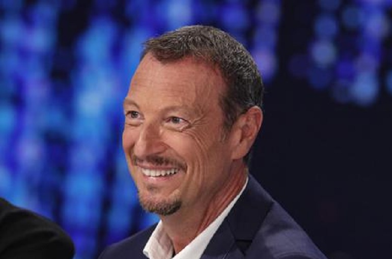 Sanremo 2020, Amadeus verso la conduzione con Carlo Conti come direttore artistico (foto Ansa)