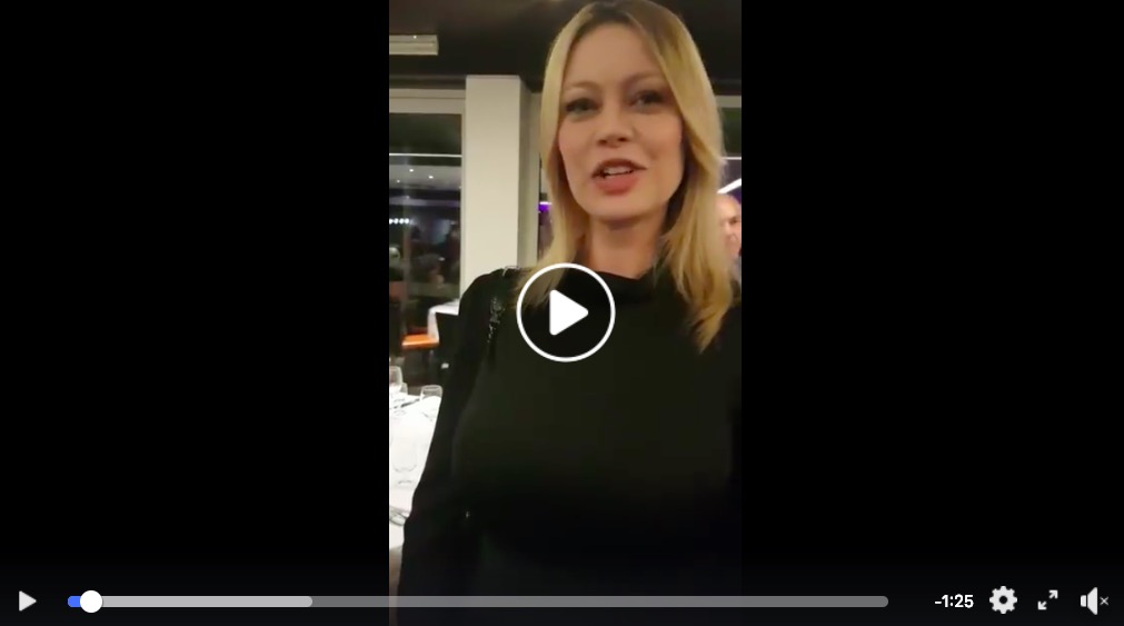 Anna Falchi accende il derby canottieri: "Propongo scambio reggiseni..."