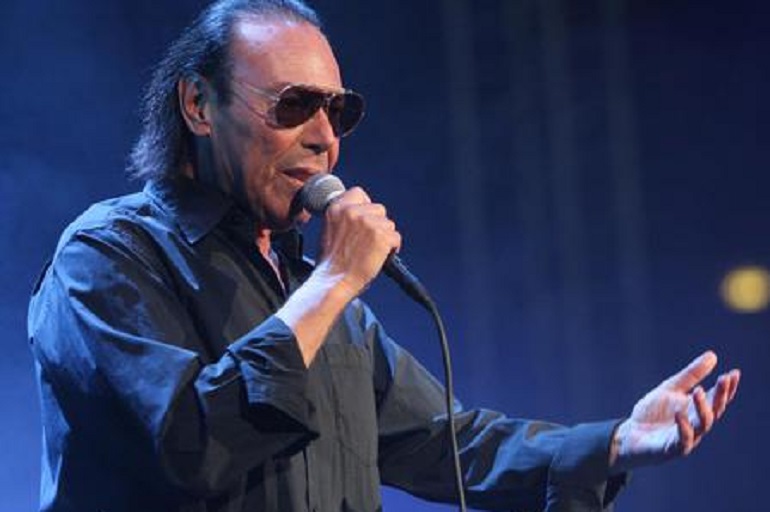 Antonello Venditti: "Ieri ho rischiato di morire, salvato con la manovra di Heimlich" (foto Ansa)