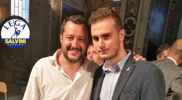 Facebook down: il militante leghista posta foto di tre bambini Down per suggerire il blocco dei social