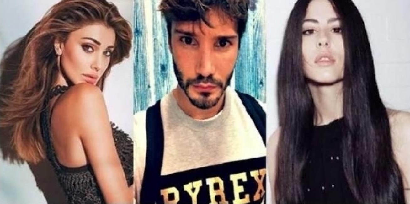 Belen Rodriguez e Gilda Ambrosio si contendono Stefano De Martino al party