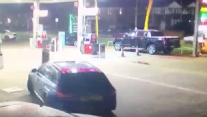 gran bretagna stazione servizio