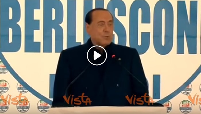 Silvio Berlusconi, battuta sulla farmacista candidata con la sinistra: "Le supposte..." VIDEO