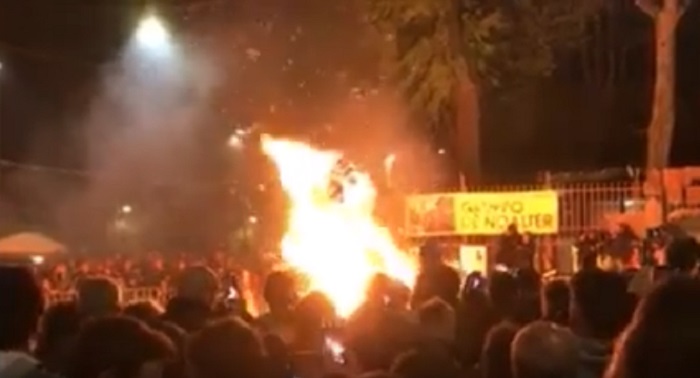 bescia fantoccio salvini