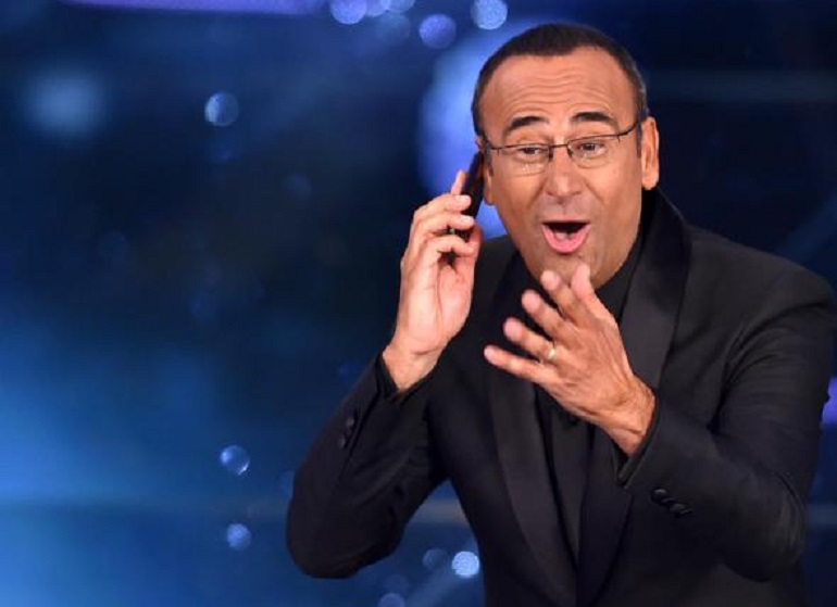 Sanremo, Carlo Conti: "Lascio che le cose arrivino. Ma prima rinnoviamo il contratto" (foto Ansa)