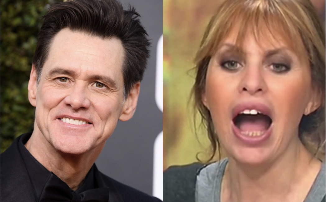 Jim Carrey e Alessandra Mussolini, improbabile lite social sul Duce. "Sei un bastardo"