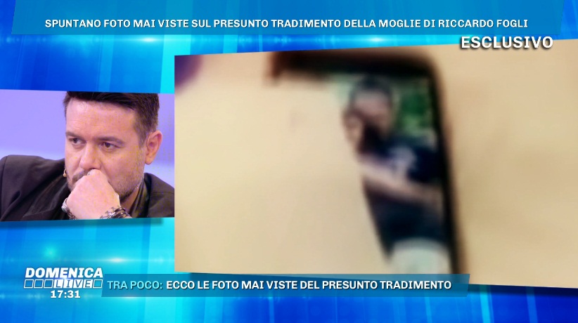 Domenica Live, Giampaolo Celli: "Le foto con Karin Trentini? Ecco la verità"
