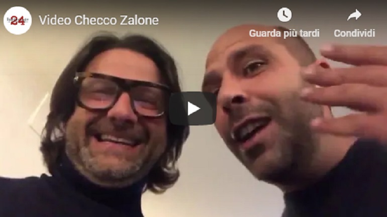 Checco Zalone al presidente del Potenza: "Il Bari arriverà ai vostri livelli"