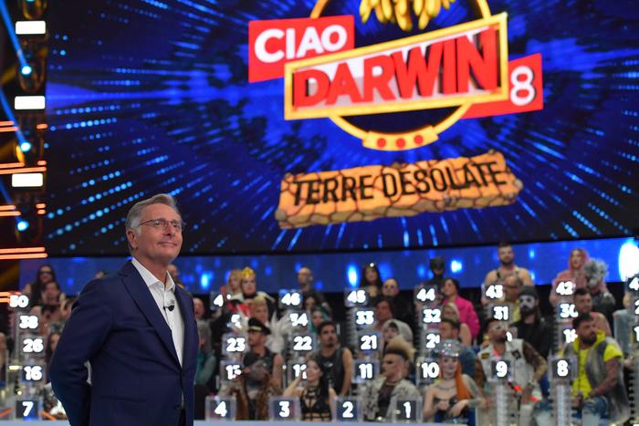 ciao darwin corpo di ballo