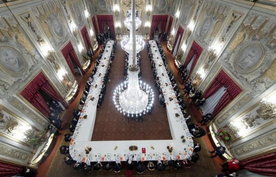 Xi Jinping a Roma: il brindisi con Mattarella al Quirinale