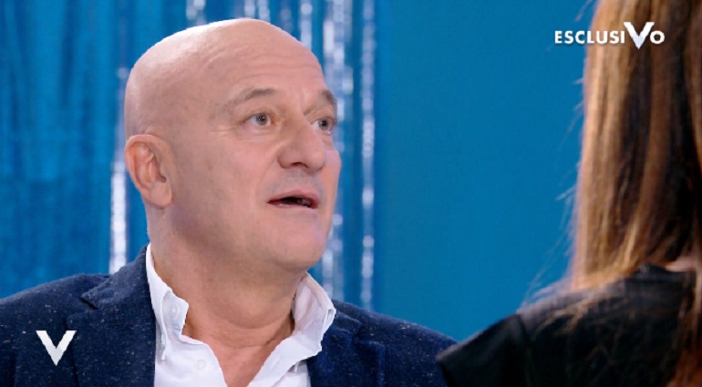 Verissimo, Claudio Bisio: "Se non ci fosse stata mia moglie non avrei fatto nulla"