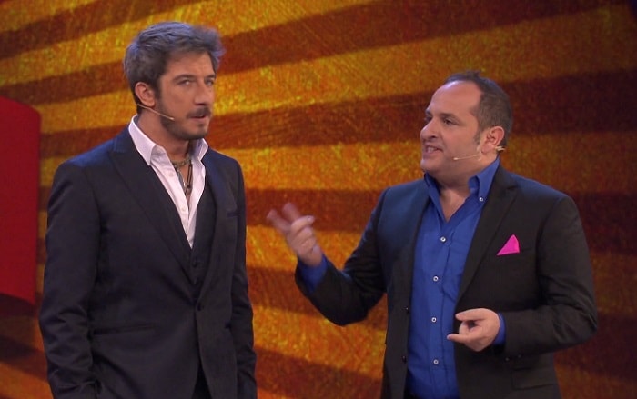 Colorado 2019: Scintilla si sposa con Elena Morali? Lui davanti a Paolo Ruffini cita la D'Urso...