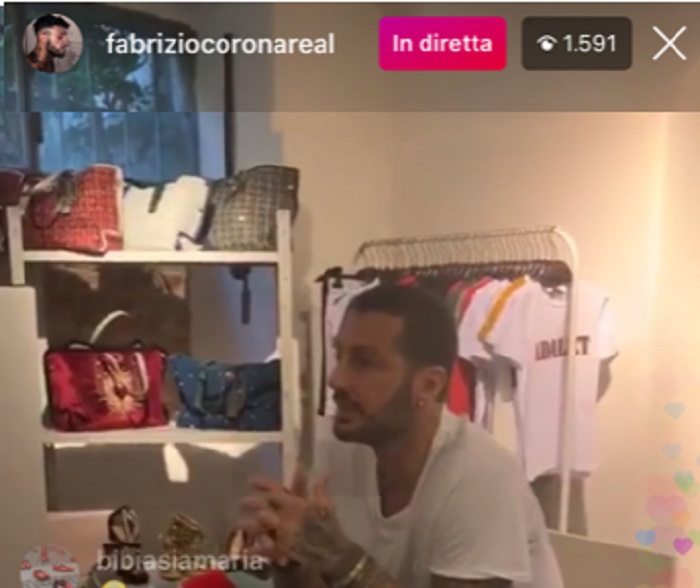 isola fabrizio corona