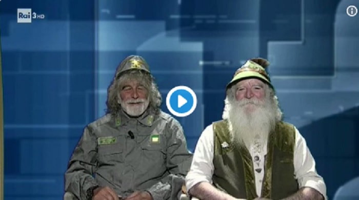 Cartabianca il poiana ospite