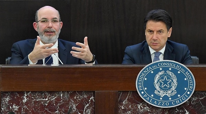 Editoria: Vito Crimi e Giuseppe Conte, tanto rumore per nulla. E nessun accenno al copyright