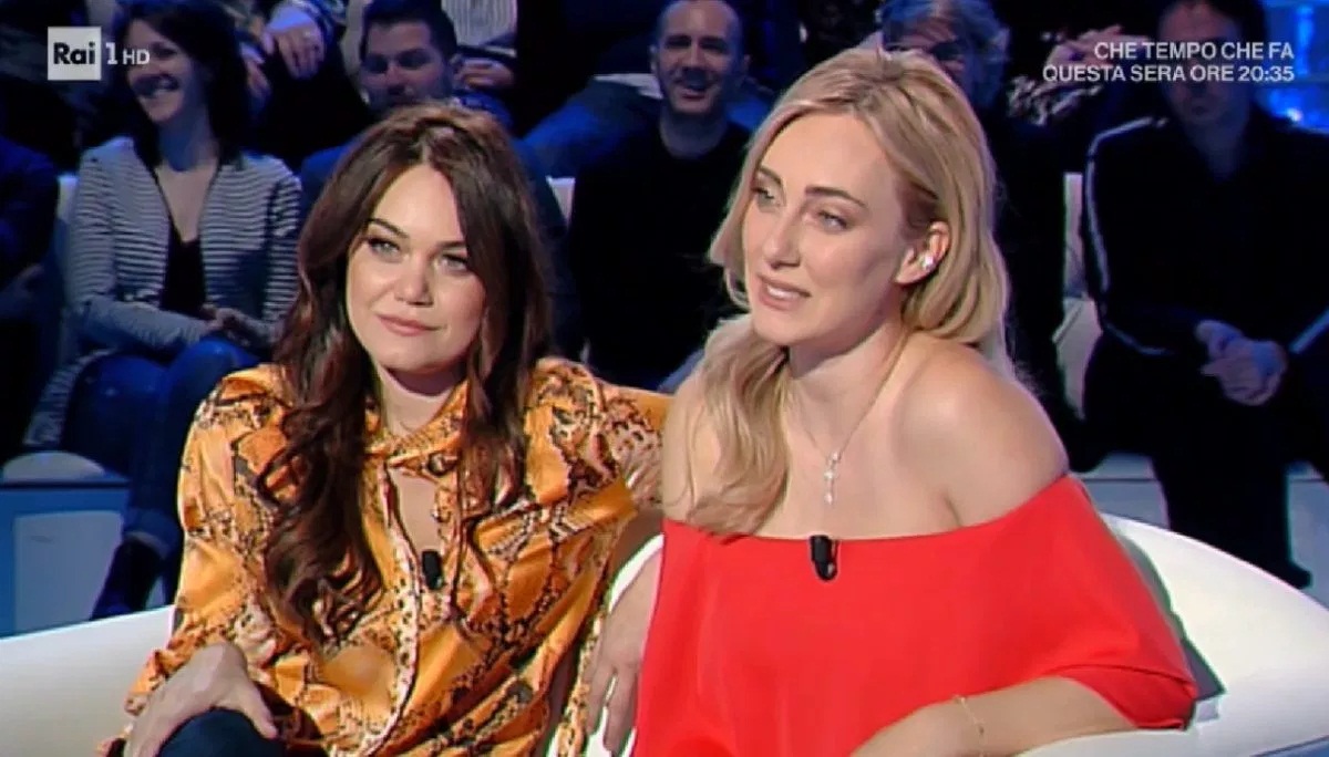 Domenica In, Cristel e Romina Carrisi: "A Roma non abbiamo più una casa. Mia madre l'ha donata a un gruppo di buddisti"